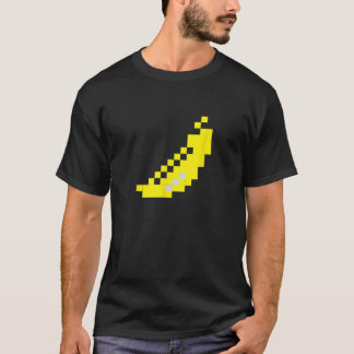 T-shirt Pixel Banana 80s Jeu vidéo Halloween Groupe Costum