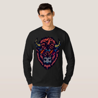 T-shirt Pixel Bison