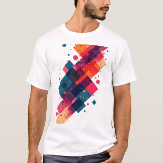 T-shirt Pixel Burst