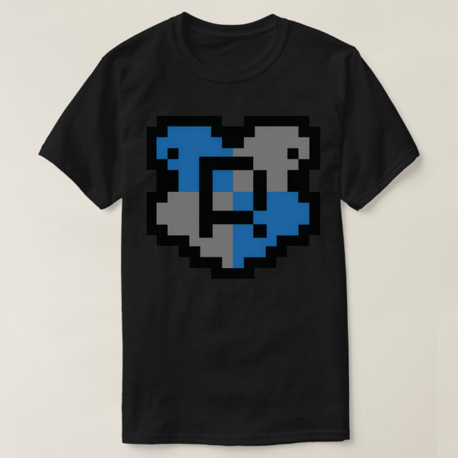 T-shirt Pixel Crest R (Design devant)