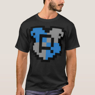 T-shirt Pixel Crest R