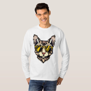 T-shirt Pixel Devon Rex