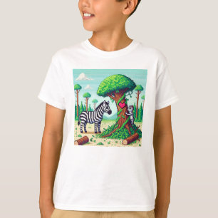 T-shirt Pixel Friends : Forest Protection (côtes) #11