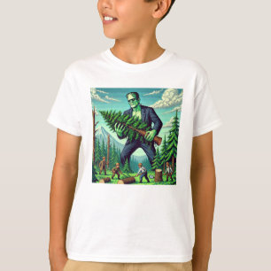 T-shirt Pixel Friends : Forest Protection -frankenstein #1