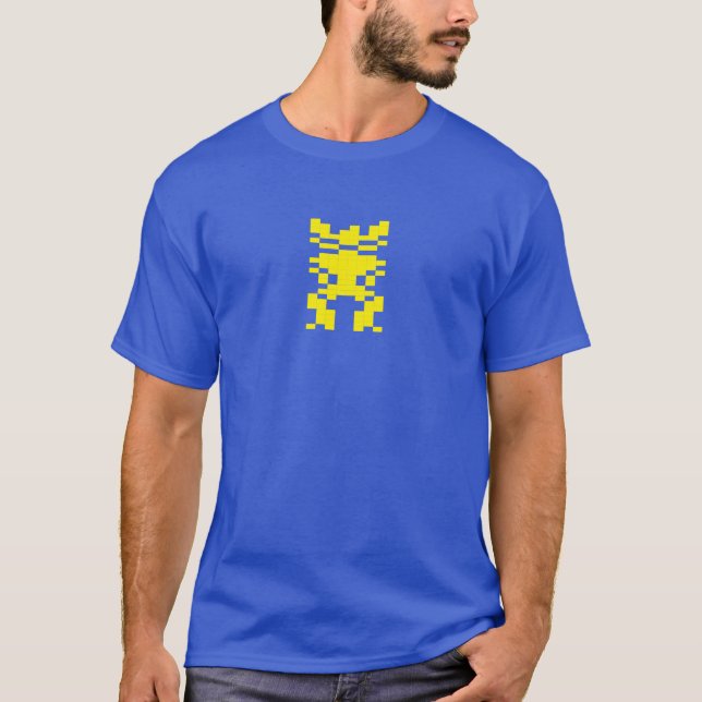T-shirt Pixel Gremlin (Devant)