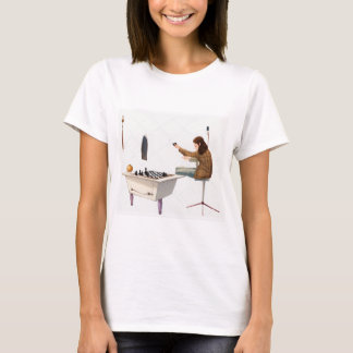 T-shirt "Pixel Perfect : Mode Designer du jeu activé"