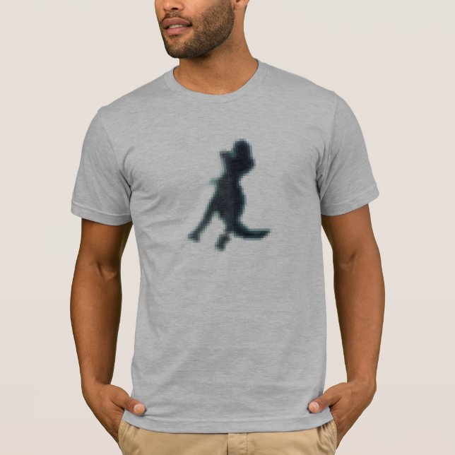 T-shirt Pixel T-Rex (Devant)