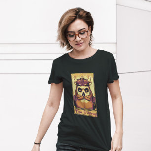 T-shirt Pixel Tarot Card Viking