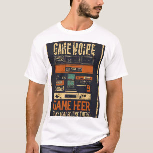 T-shirt Pixel to Reality : Bridging Gaming and Learning
