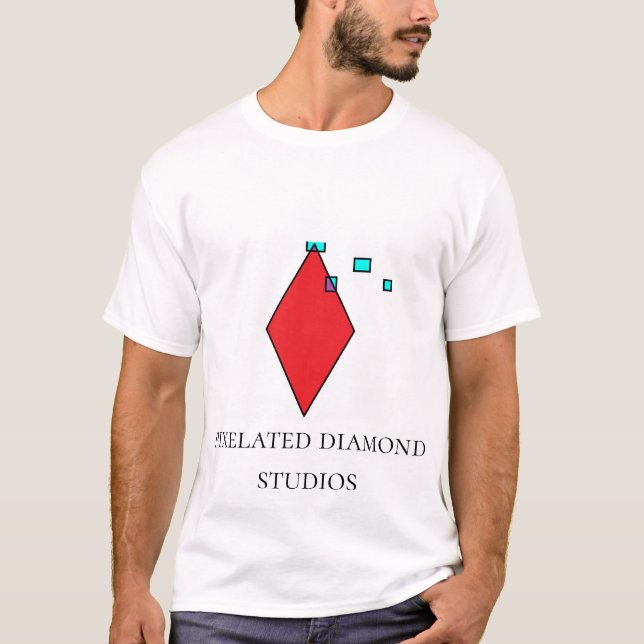 T-shirt pixelisé_chemise 2 (Devant)