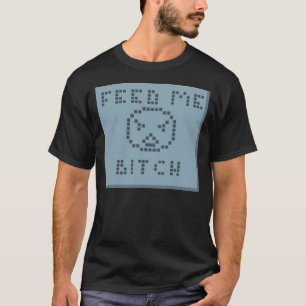 T-shirt Pixels affamés