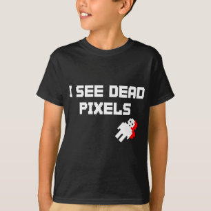 T-shirt Pixels morts de Sarah Marshall
