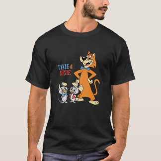 T-shirt Pixie Dixie with Mr. Jinks Classic