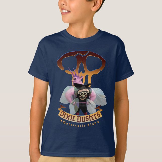 T-shirt Pixie Dusters - Motorcycle Club (Devant)
