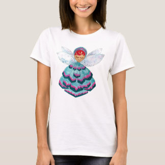 T-shirt Pixie Floret Vert
