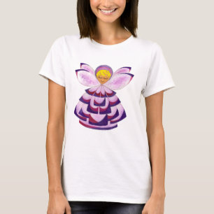 T-shirt Pixie Posy Violet