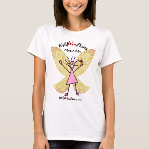 T-shirt Pixies de vin sauvage