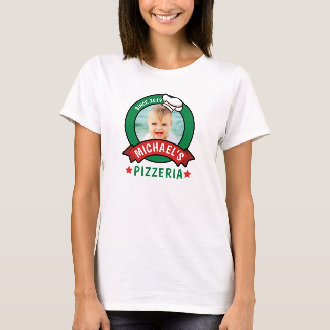 T-shirt Pizza (Devant)