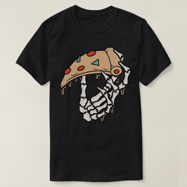 T-shirt Pizza (Design devant)