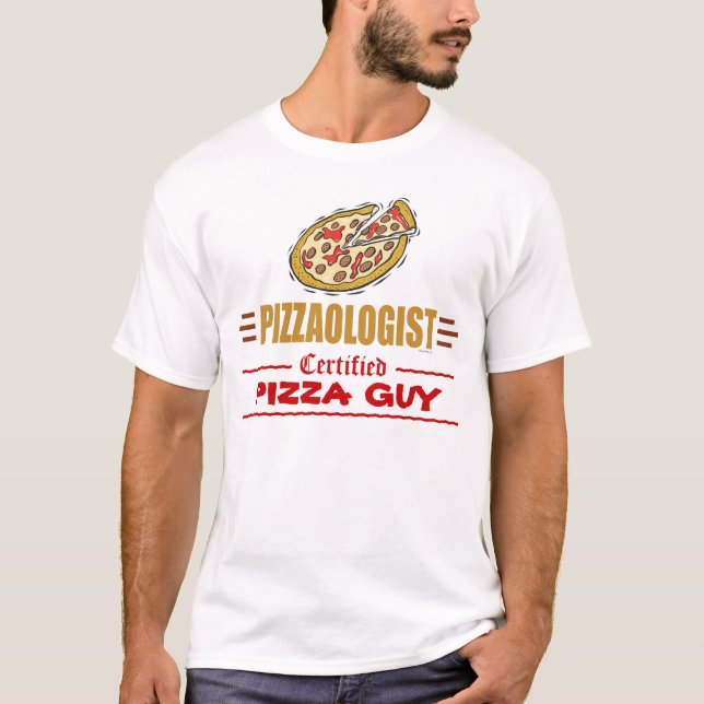 T-shirt Pizza (Devant)