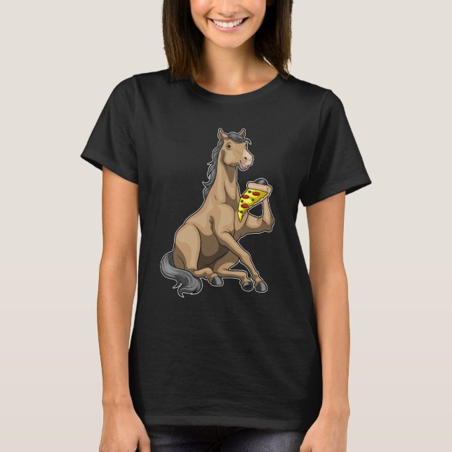 T-shirt Pizza (Devant)