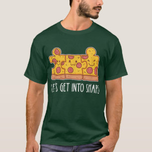 T-shirt Pizza394 pour amateurs de viande de tourbe