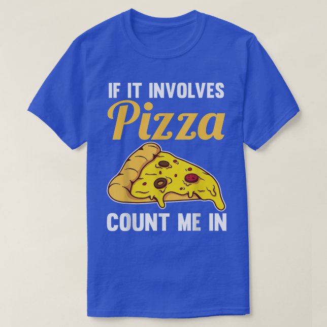 T-shirt Pizza 1188  (Design devant)