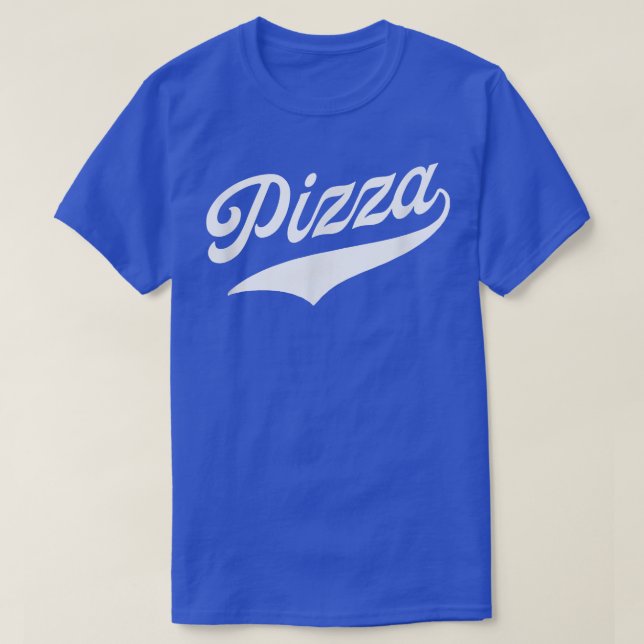 T-shirt Pizza 1196 (Design devant)