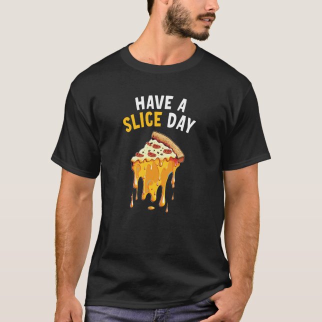 T-shirt Pizza 6 (Devant)