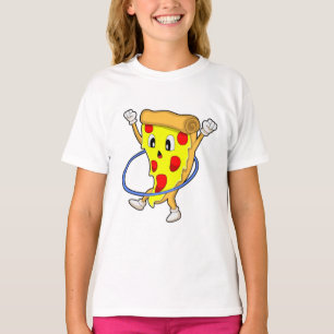 T-shirt Pizza à Fitness avec pneus Fitness.PNG