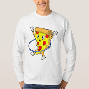 T-shirt Pizza à Fitness avec pneus Fitness.PNG