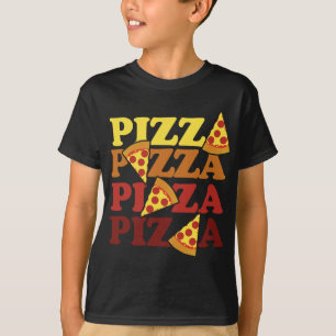 T-shirt Pizza amateurs pizza pizza pizza rétro pizza