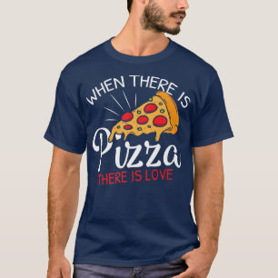 T-shirt Pizza amusante est tranche d'amour du ciel Premium