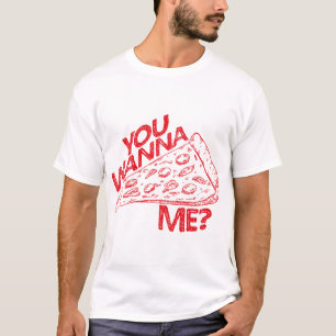 T-shirt Pizza amusante - Machine à pizza