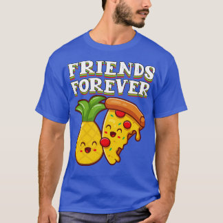 T-shirt Pizza aux ananas
