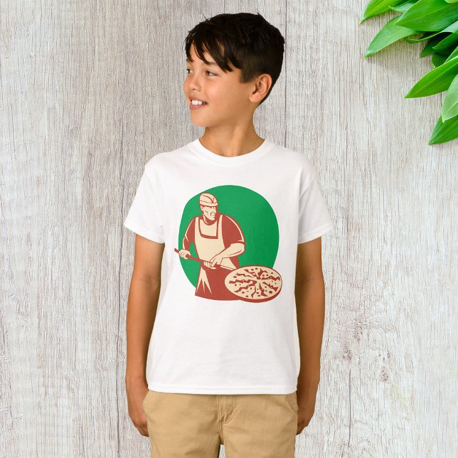 T-shirt Pizza Baker (Créateur téléchargé)