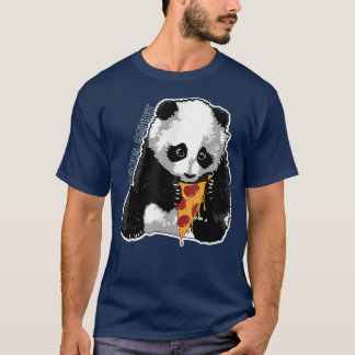 T-shirt Pizza Bandit Panda 14412994