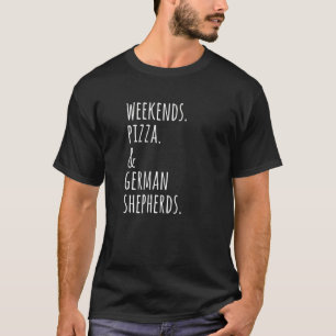 T-shirt Pizza berger allemand