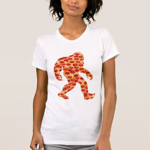 T-shirt Pizza Bigfoot