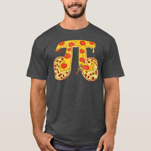 T-shirt Pizza Bike Pi Day 3 14473001