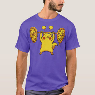 T-shirt Pizza Cat Gym par Tobe Fonseca