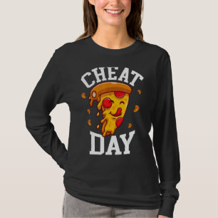 T-shirt Pizza Cheat Repas Pour Cheat Day Cheat Day