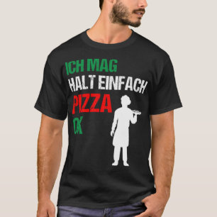 T-shirt Pizza Chef Pizzeria Cook Drôle Citation garçon d'a