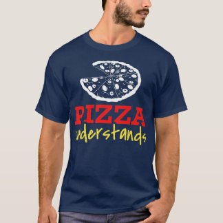 T-shirt Pizza Comprend 24814567