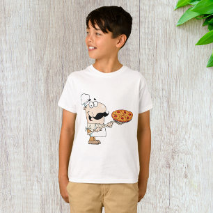 T-shirt Pizza Cook