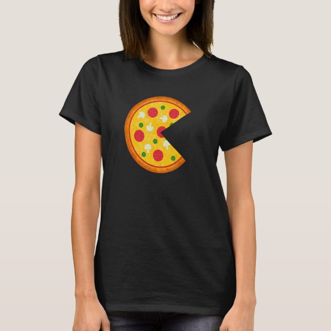 T-shirt Pizza Costume Pizza Slice Couple Matching (Devant)