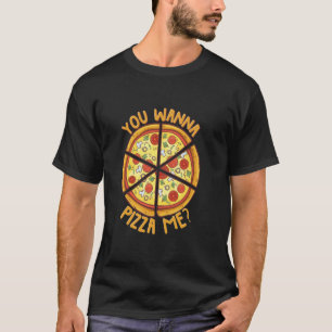 T-shirt Pizza cuisinier drôle Pizza Nourriture Amateurs de