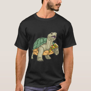 T-shirt Pizza de tortue