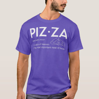 T-shirt Pizza Definition Premium 15513132