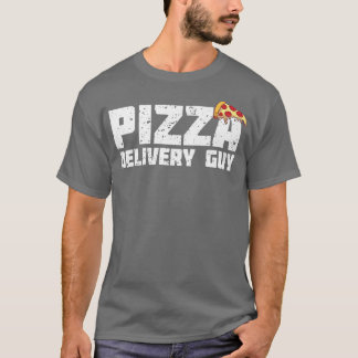 T-shirt Pizza delivery guy - Design for pizza lovers Premi